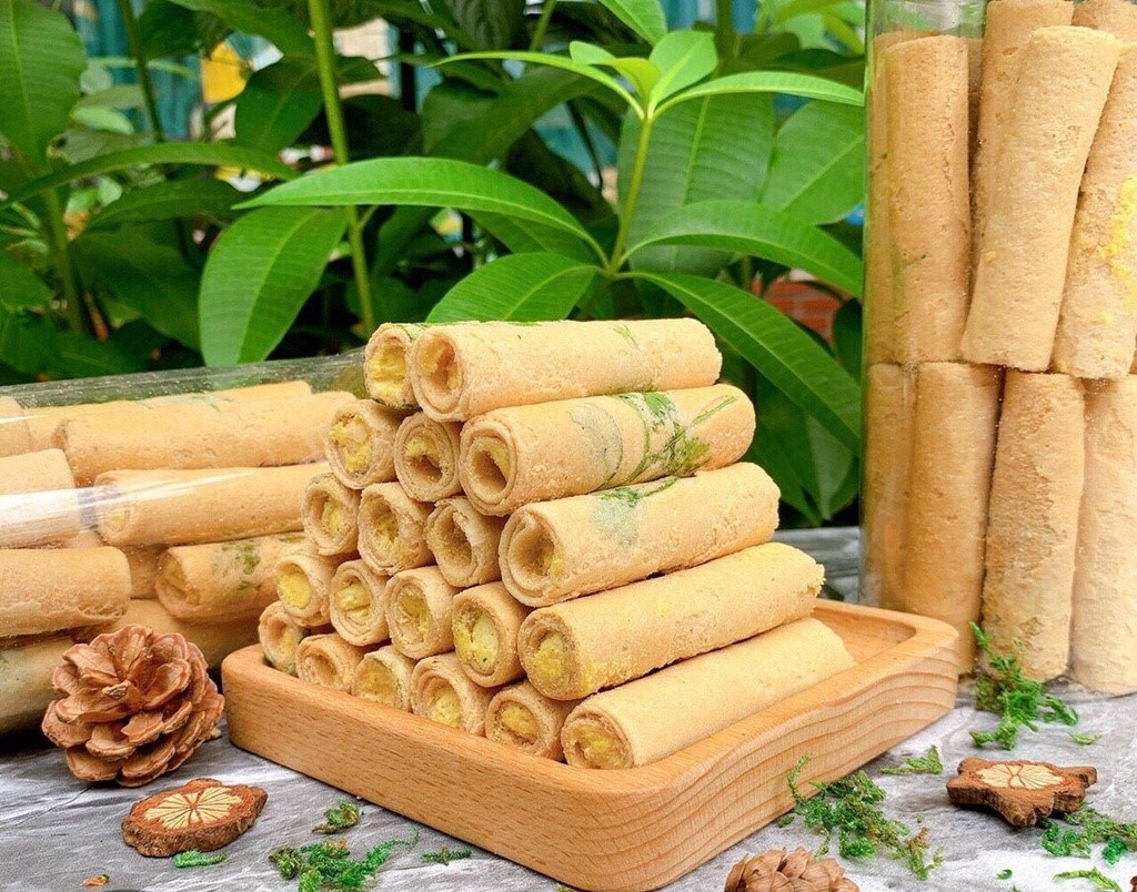 Bánh ống ngò sầu riêng Miafood