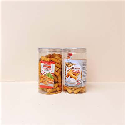 Chả Giò Tôm Mini Hũ Pet - 350g-700ML-H40 - 65.000đ