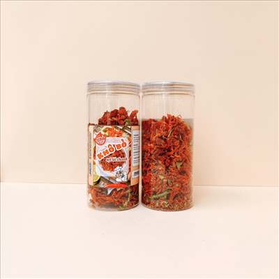 Khô Bò Sợi Dài Lá Chanh Hũ Pet - 300g-930ML-H40 - 47.000đ