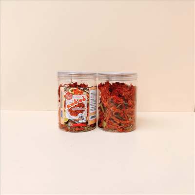 Khô Bò Sợi Dài Lá Chanh Hũ Pet - 200g-540ML-H40 - 33.000đ