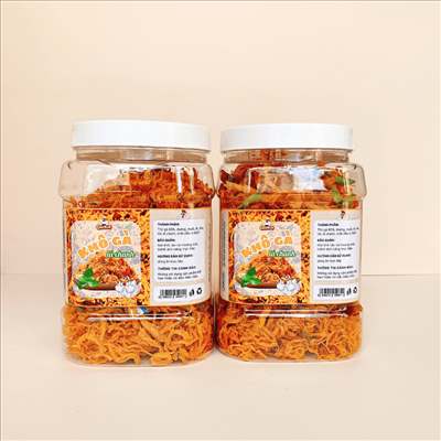 Khô Gà Lá Chanh Hũ Vuông - 500g-V017-H60 - 75.000đ