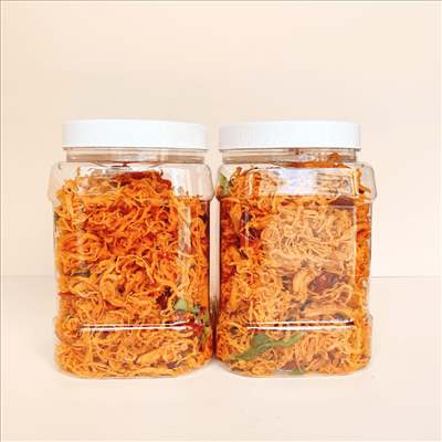 Khô Gà Lá Chanh Hũ Vuông - 350g-V016-H40 - 40.000đ