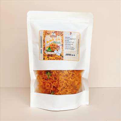 Khô Gà Lá Chanh Túi Zip - 500g-Z22-H40 - 65.000đ