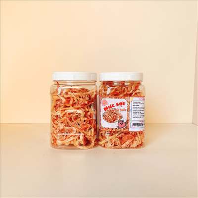 Mực Sợi Hấp Dừa Hũ Vuông - 500g-V017-H40 - 112.000đ