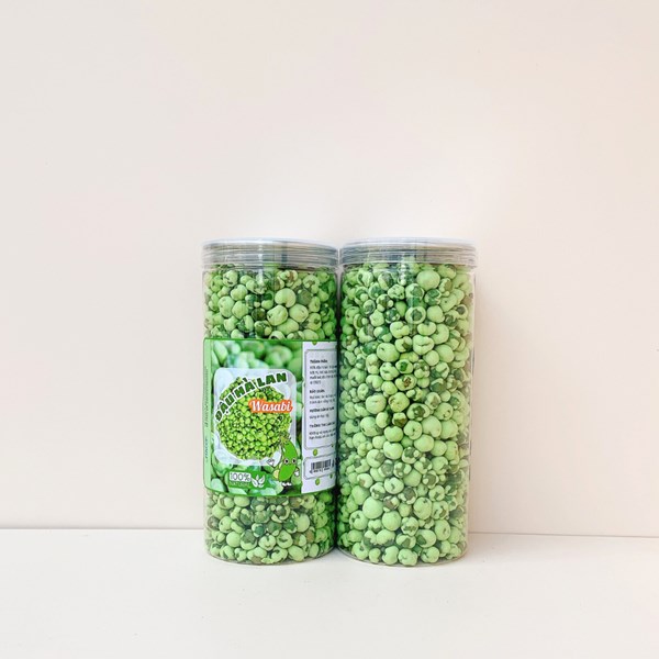 Đậu Hà Lan Wasabi Hũ Pet - 450g-930ML-H40 - 38.000đ