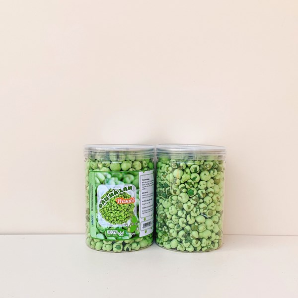 Đậu Hà Lan Wasabi Hũ Pet - 300g-540ML-H40 - 30.000đ