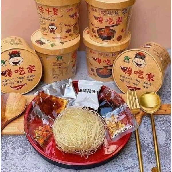 Miến Trùng Khánh (6Ly/Hộp) - 720g - 54.000đ