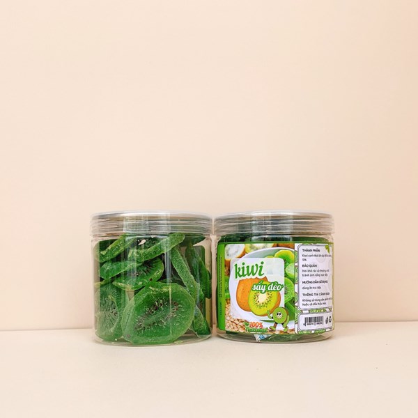 Kiwi Sấy Dẻo Hũ Pet - 250g-MINI-H20 - 45.000đ