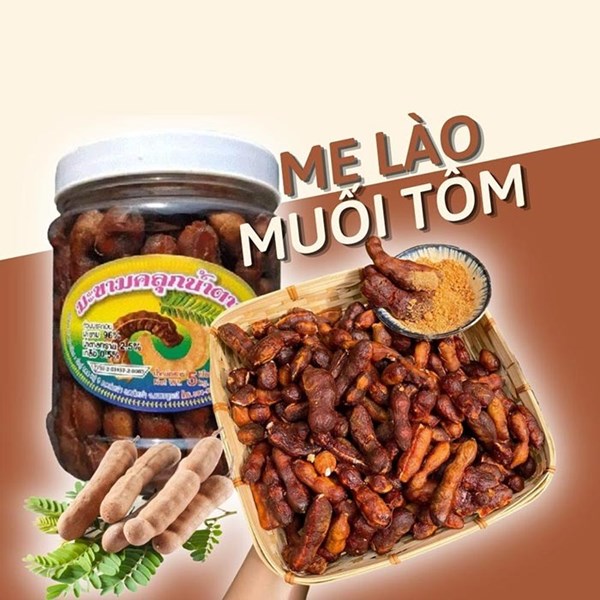 Me Lào Muối Tôm - 500g - 48.000đ