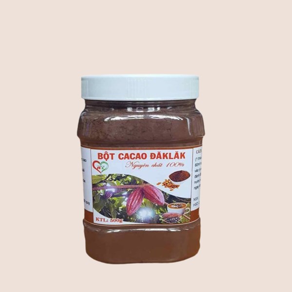 Bột Cacao Nguyên Chất - 500g - 55.000đ