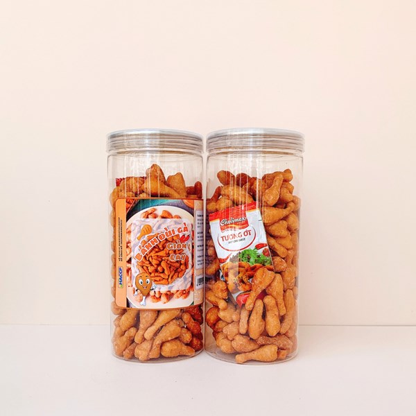 Bánh Đùi Gà Phomai Hũ Pet - 300g-930ML-H40 - 28.000đ