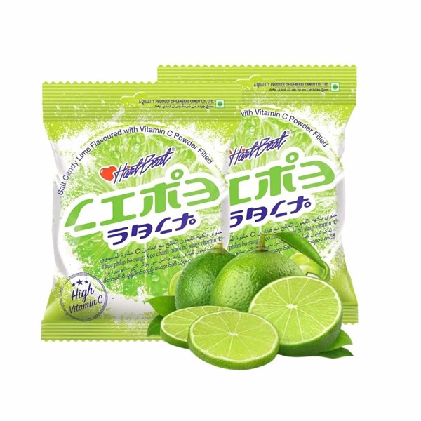 Kẹo Chanh Muối Gói - 120g - 28.000đ