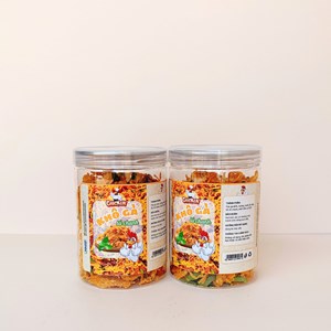 Khô Gà Lá Chanh Hũ Pet - 200g-540ML-H40 - 27.000đ