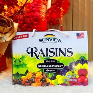 Nho Raisin Túi 1Kg