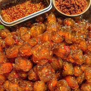 Mận khía sấy chanh muối