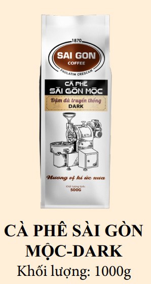 MEDIUM ROAST HẠT - Trẻ Trung Sáng Tạo - 1kg - 240.000đ