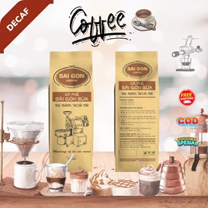 COFFEE DECAF - Nhẹ Nhàng Thoải Mái