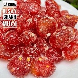 Cà Chua Bi Chanh Muối Hàng Xá