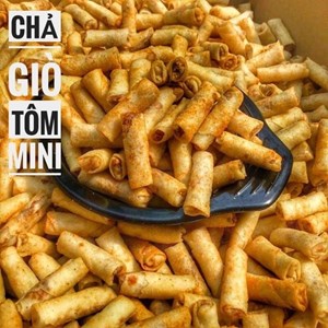 Chả Giò Tôm Mini Hàng Xá