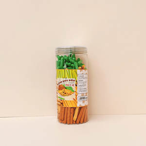 Bánh Quy Đũa Mix Vị (Chùm ngây, Socola, Bơ Sữa) - 250g-930ML-H40 - 25.000đ