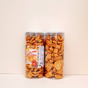 Bánh Snack Mực Thái Lan Hũ Pet - 200g-930ML-H40 - 35.000đ