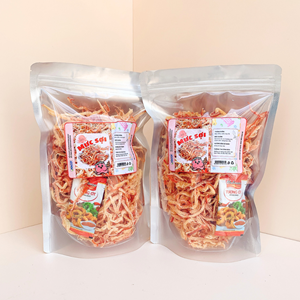 Mực Sợi Hấp Dừa Túi Zip - 500g-Z22-H40 - 116.000đ