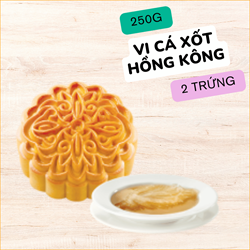 Bánh Trung Thu KIDO - Sản Phẩm Tự Chọn - VI CÁ XỐT HỒNG KÔNG(2 trứng) 250g - VC - 443.000đ