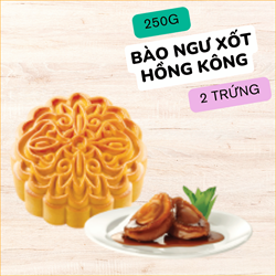 Bánh Trung Thu KIDO - Sản Phẩm Tự Chọn - BÀO NGƯ XỐT HỒNG KÔNG (2 trứng) 250g - BN - 344.000đ