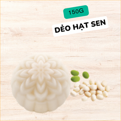 Bánh Trung Thu KIDO - Sản Phẩm Tự Chọn - DẺO HẠT SEN(0 trứng) 150g - DHS - 50.000đ