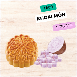 Bánh Trung Thu KIDO - Sản Phẩm Tự Chọn - KHOAI MÔN(1 trứng) 150g - KM1 - 64.000đ