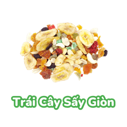 Trái Cây Sấy Giòn