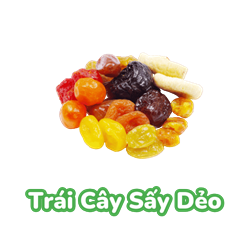 Trái Cây Sấy Dẻo