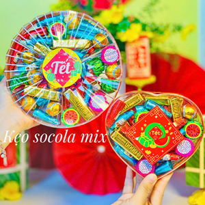 Kẹo Socola Mix Hộp Kiểu