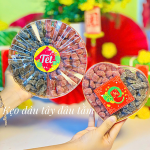 Kẹo Dây Tây Mix Dâu Tằm Hộp Kiểu